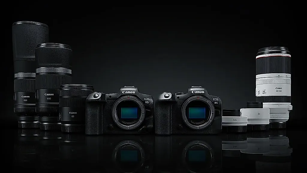 Canon готовит революционные объективы RF — выбирай фаворита