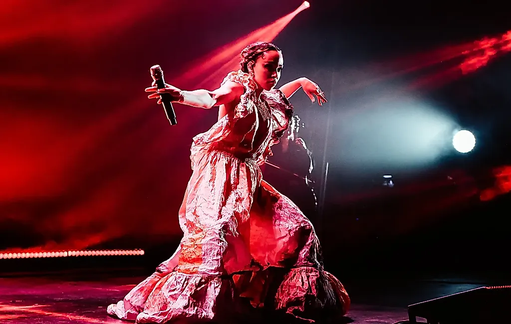 FKA Twigs и Lil Yachty спели вместе