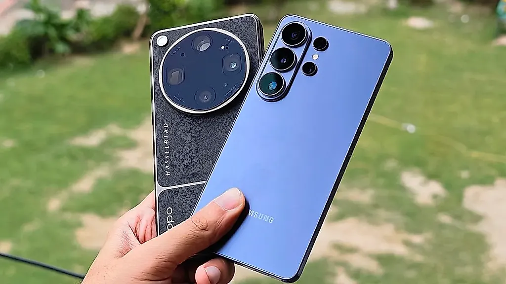 Сравнение камер смартфонов Samsung Galaxy S26 Ultra и Oppo Find X9 Ultra