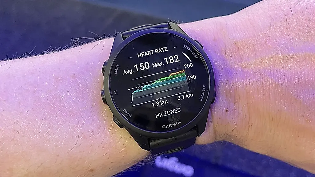 Garmin Forerunner 170: старые сенсоры, новая точность