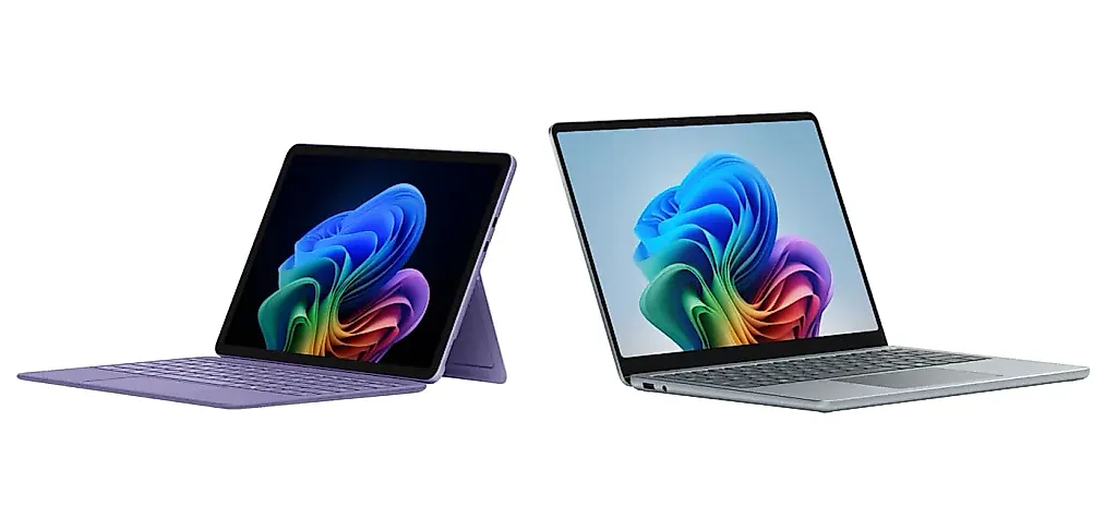 Microsoft представляет новые компактные Surface