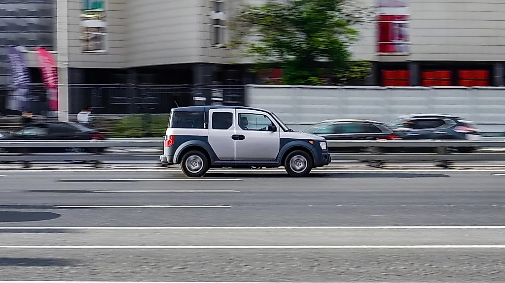 Honda возвращает Element: теперь гибрид и дешевле