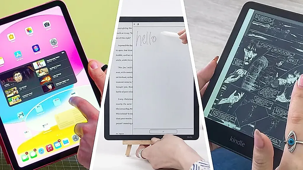 Kindle Scribe Colorsoft уступает привычной паре: Kindle Paperwhite и iPad