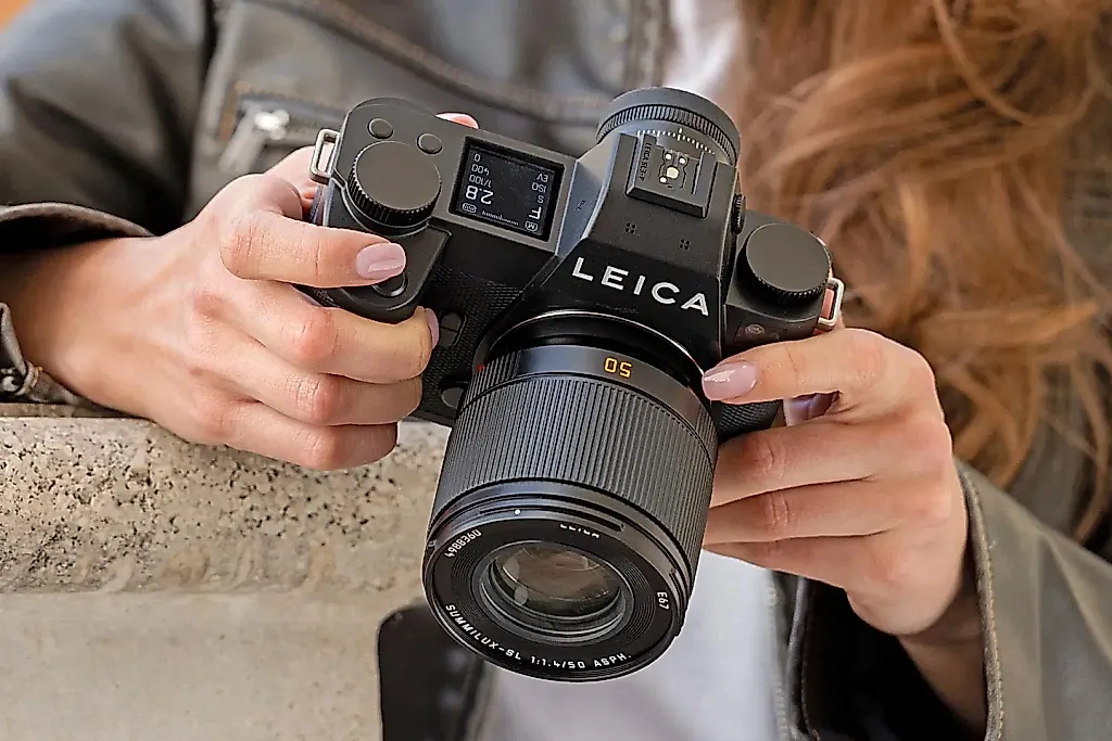 Leica представила камеру SL3-P: 44 мегапикселя, 8K-видео и никаких красных точек