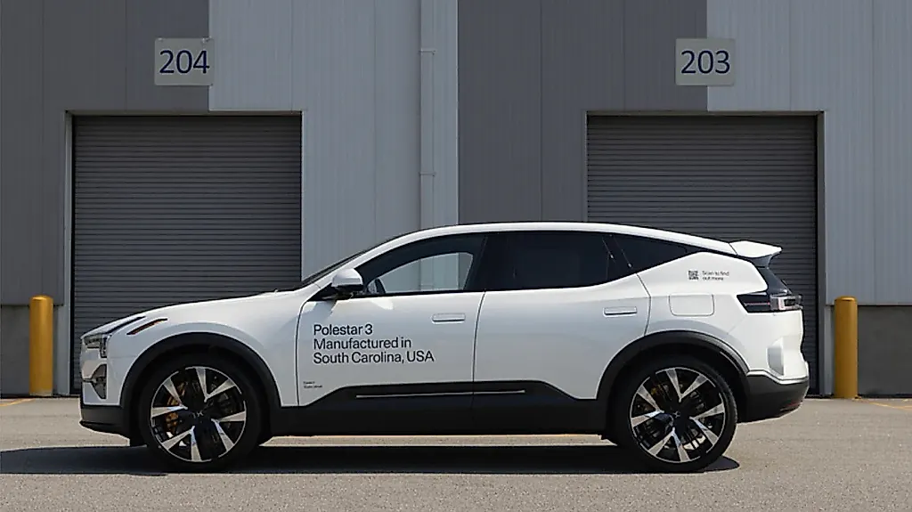Polestar не сможет продавать свои автомобили в США в следующем году