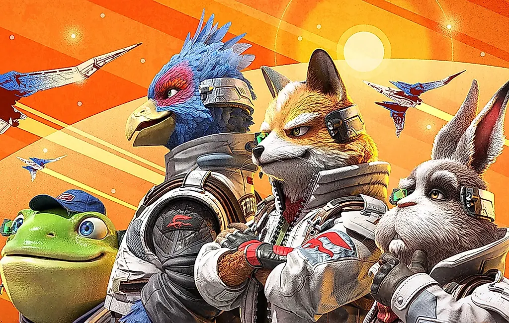 Star Fox возвращается для нового поколения