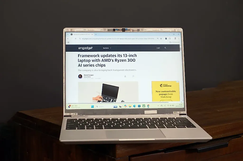 Обзор новинки Framework Laptop 13 (2025) с AMD Ryzen AI 300: обновление или просто очередная затея?