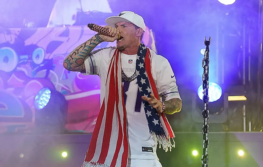 Дождь смыл Vanilla Ice и шоу Трампа