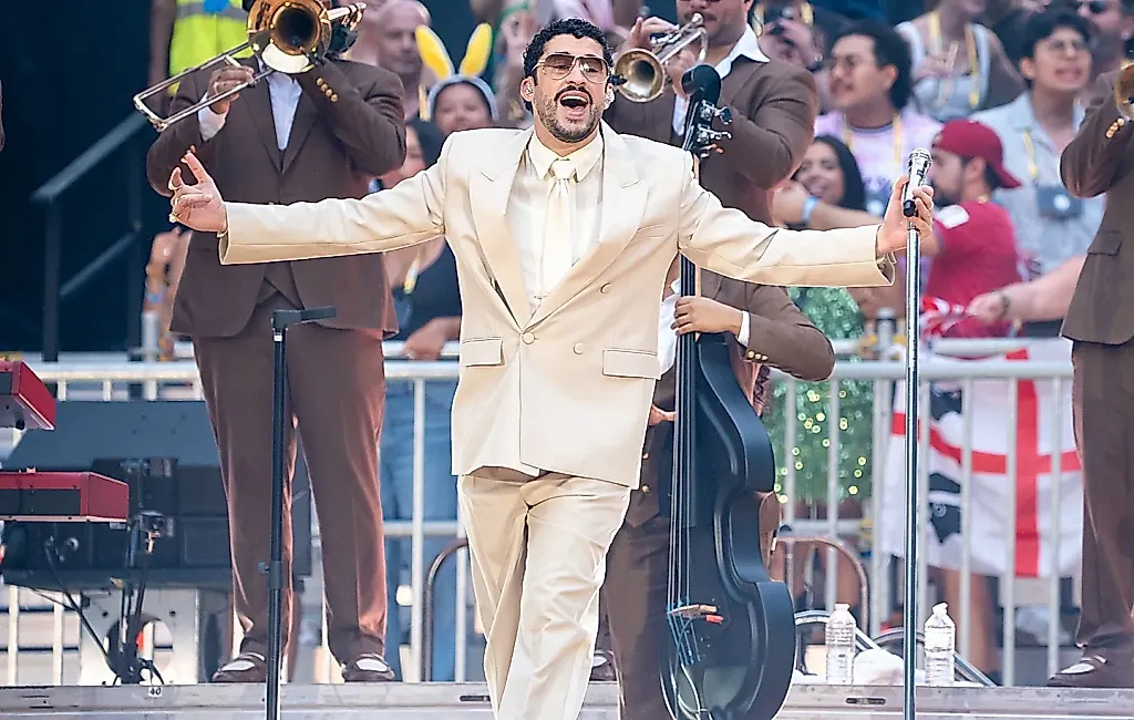 Bad Bunny в Лондоне: шоу для истории и латинского района
