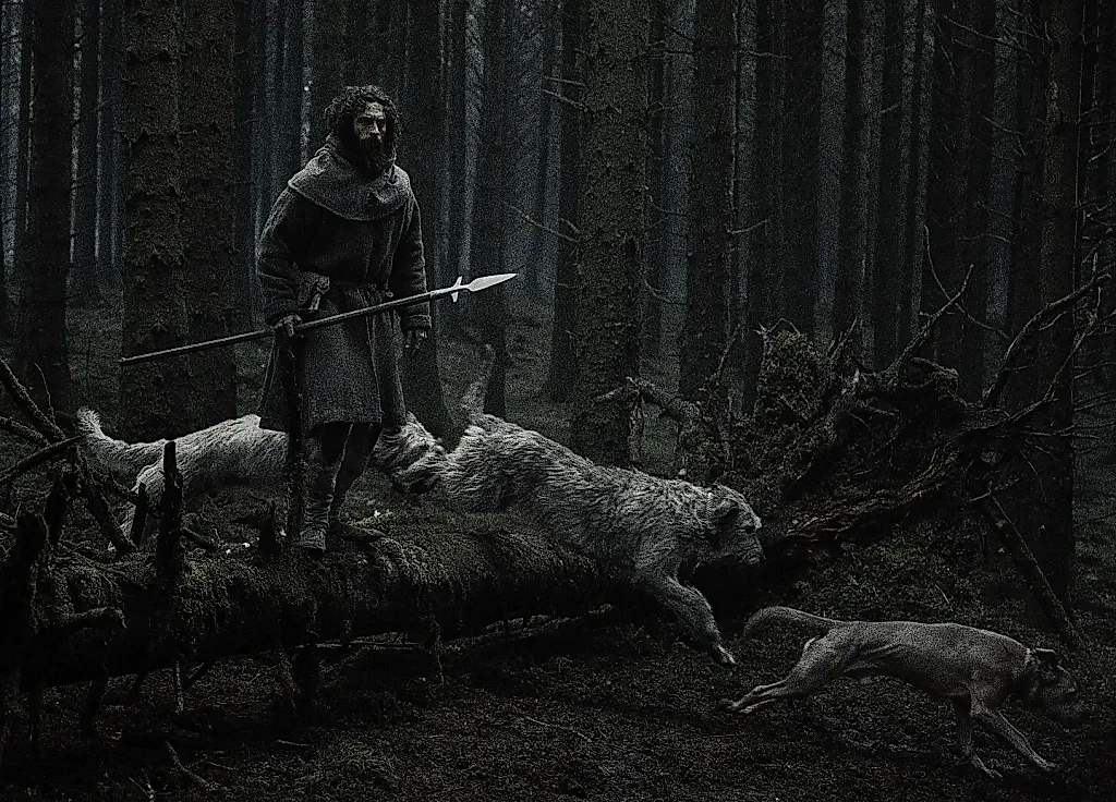 Трейлер «Werwulf»: Аарон Тейлор-Джонсон превращается в оборотня в фильме Роберта Эггерса
