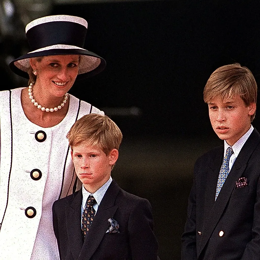 Принцесса Диана избегала одной ошибки ради сыновей