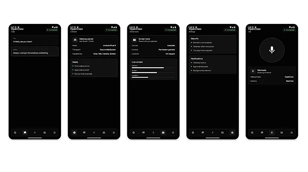 OpenClaw теперь на iOS и Android