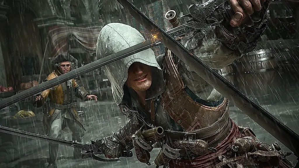 Обновление Assassin’s Creed Black Flag Resynced: для PS5 Pro