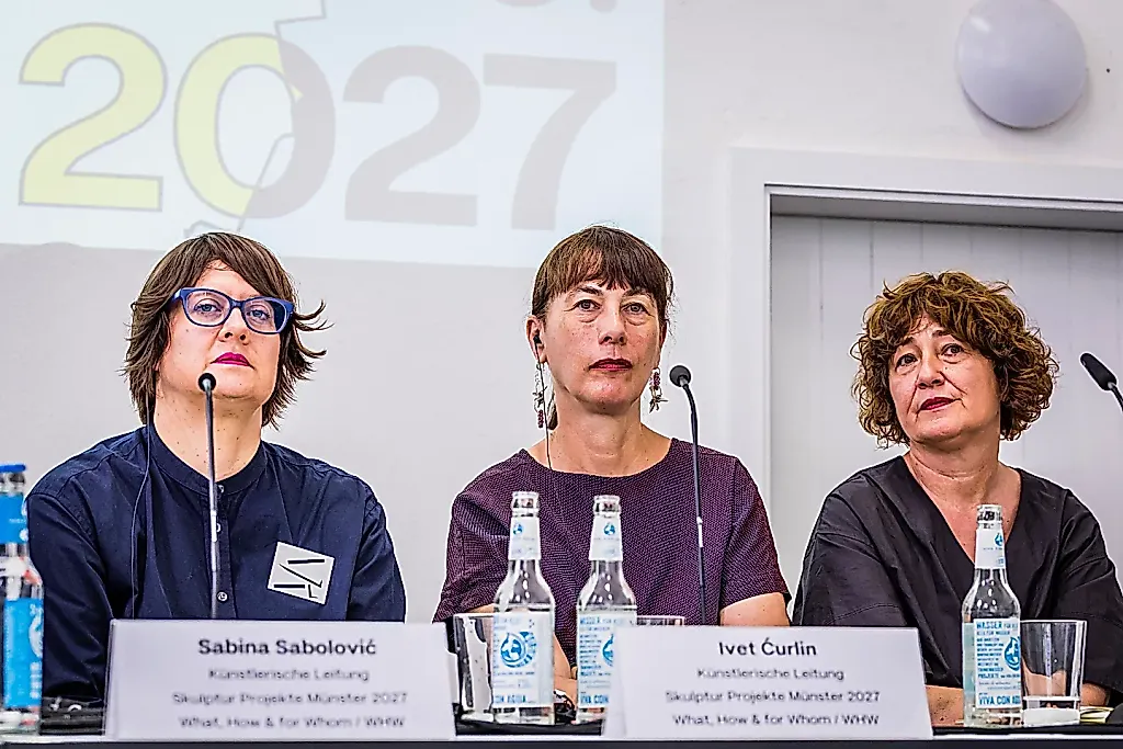 Skulptur Projekte Münster – первые имена и места 2027 года объявлены
