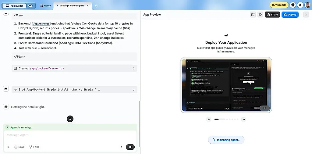 Emergent: no-code платформа нового поколения или долгострой века?