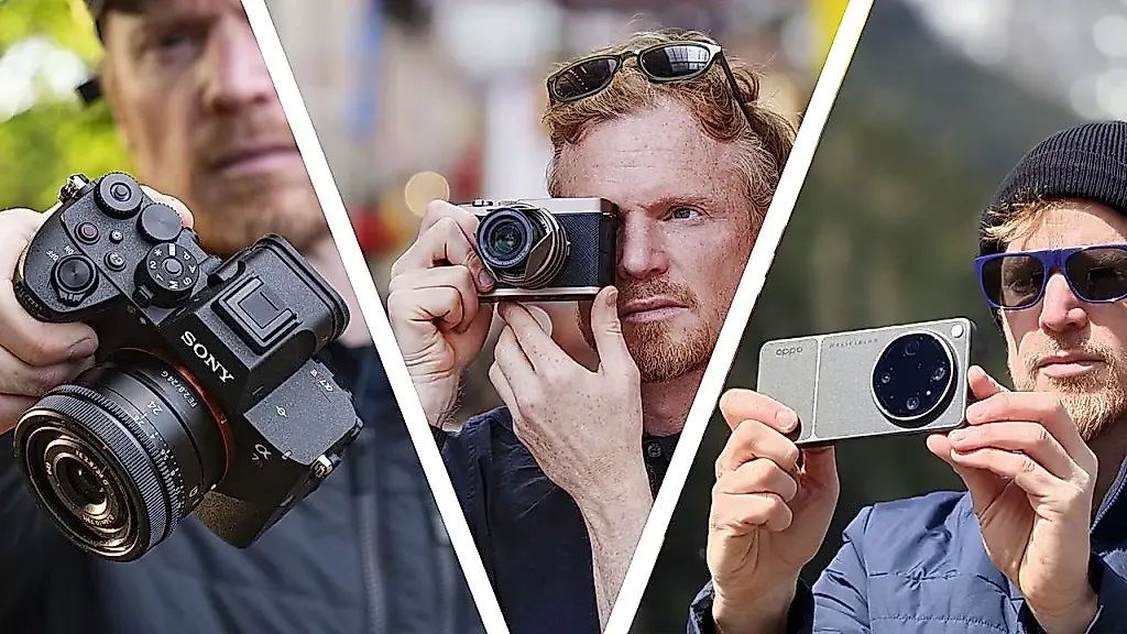 Я тестирую фототехнику для жизни — вот 5 лучших новых моделей камер 2026 года от Sony, Lumix и других
