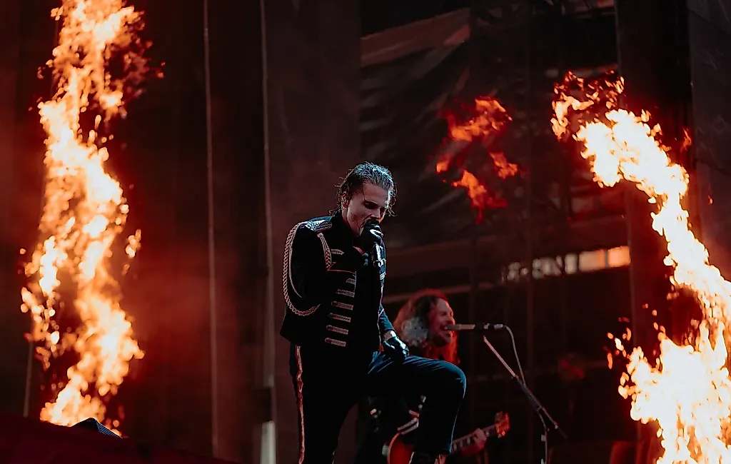 My Chemical Romance в Ливерпуле: как эмо-легенды превращают трагедию в восторг