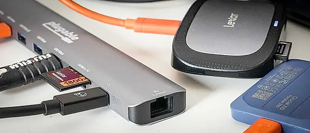Plugable 10-in-1 USB-C Hub review: This sleek and durable dock transformed my two-port laptop into a capable desktop workstation