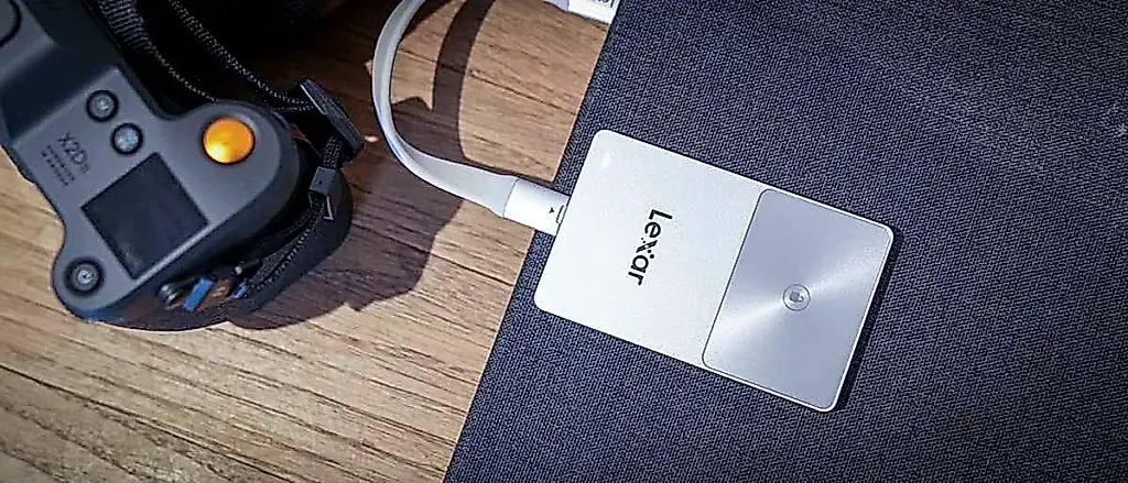 Lexar TouchLock Portable SSD: самый доступный защищённый диск?