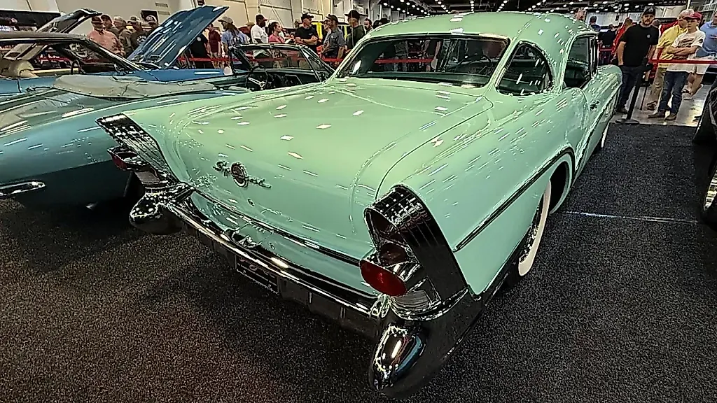 Дилемма заднего стекла: Buick 1957