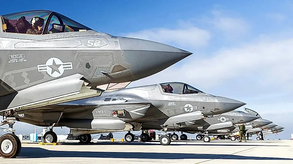 “Слепые” F-35B для морской пехоты США: дорого, тихо, бессмысленно