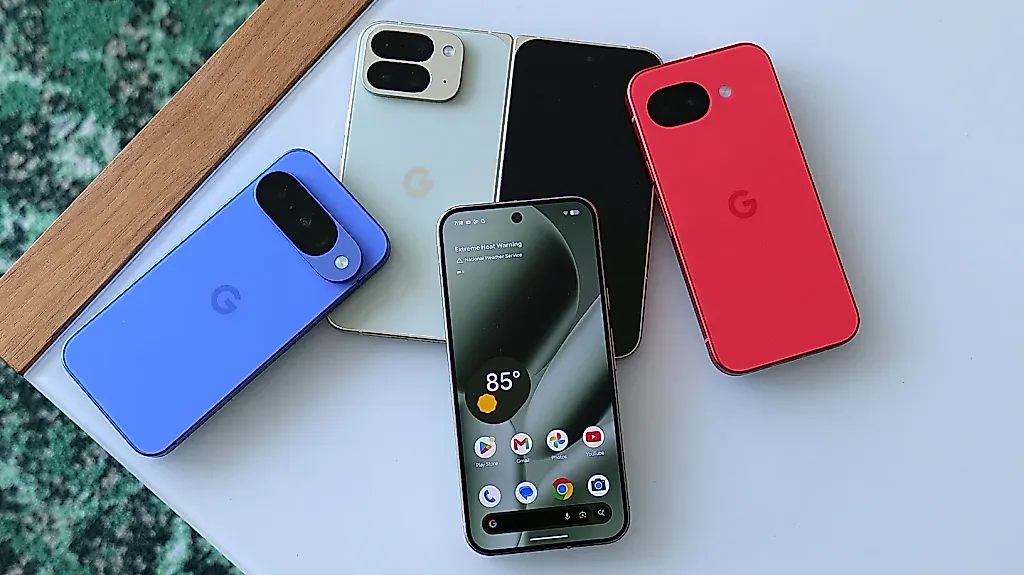 International Google Pixels are different than American models - here's how