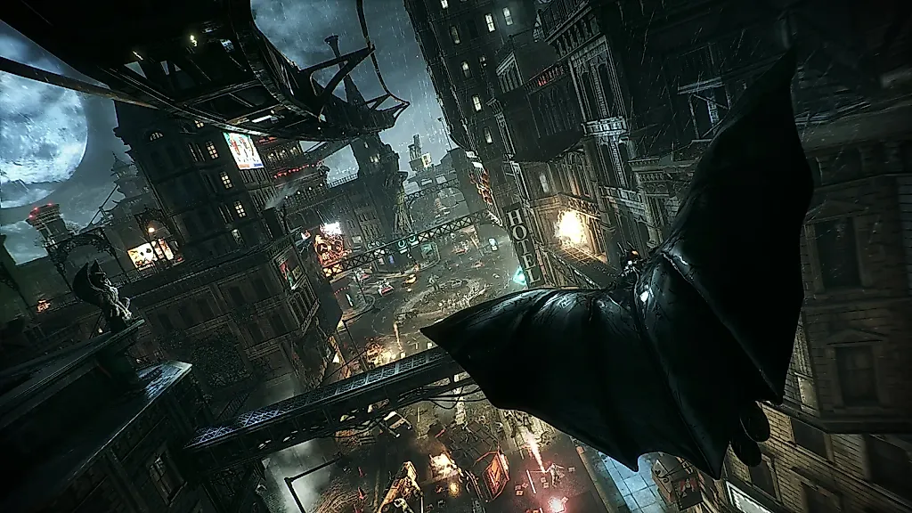 Batman: Arkham Knight — игра на грани совершенства и нервного срыва