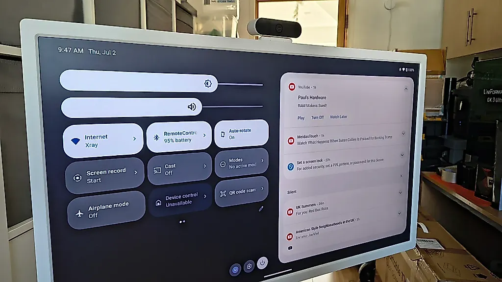 Apolosign 32" Smart Portable TV: обзор странного гибрида