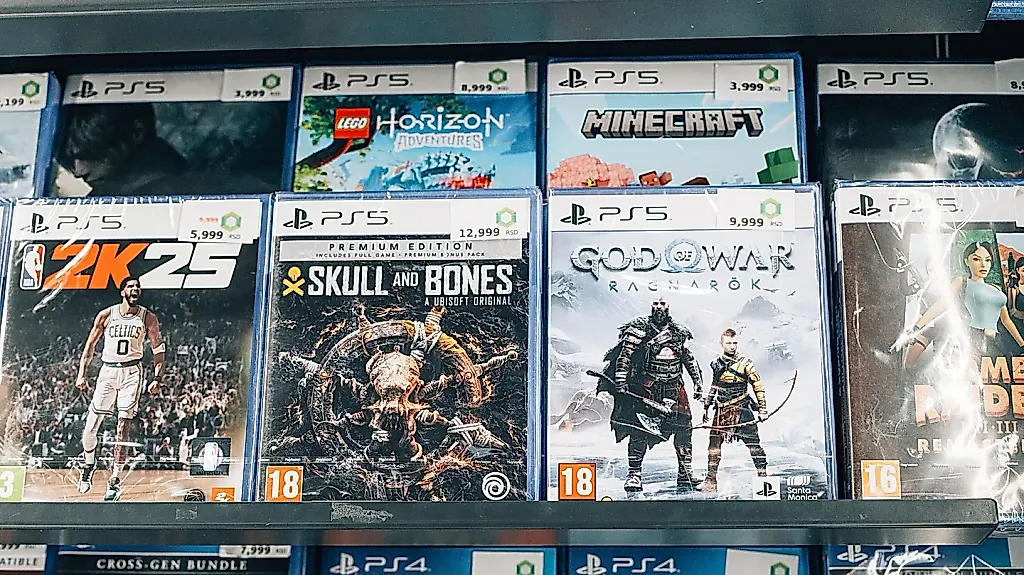 Sony продолжит выпуск дисков после 2028 года, но не для всех игр