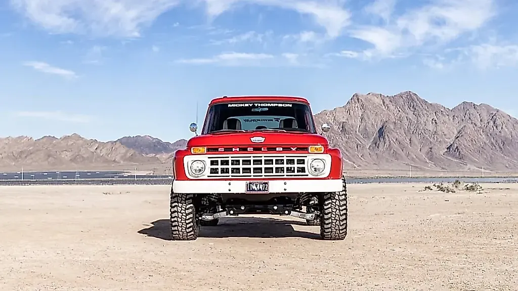 Внедорожный Франкенштейн: Shelby GT600