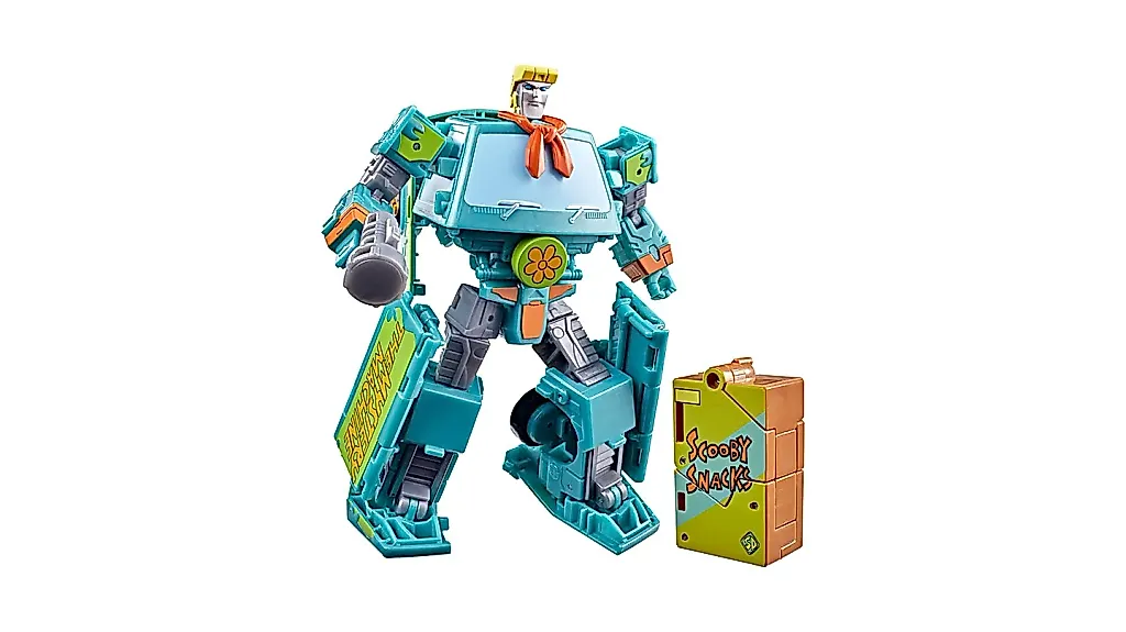 Hasbro и Scooby Doo: новый безумный Трансформер