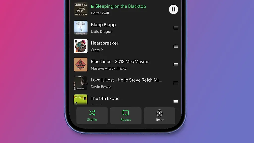 Spotify запускает кнопку «отложенный сон» для мелодий, которые вы ненавидите!