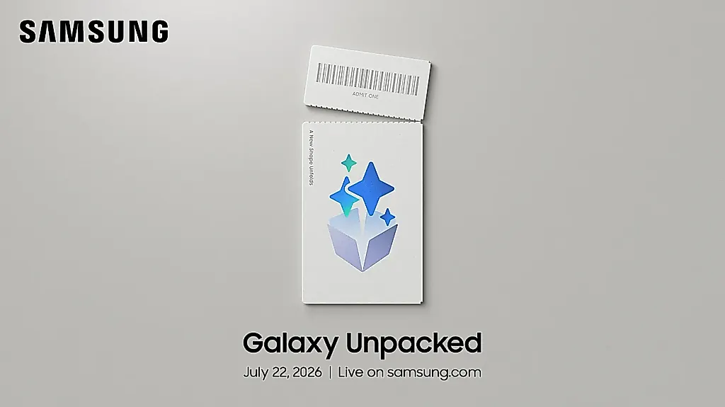 Следующий запуск Samsung Galaxy Unpacked состоится 22 июля