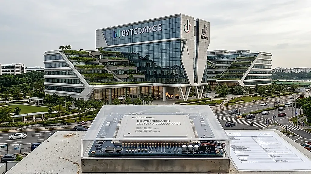 ByteDance строит ускоритель ИИ, чтобы конкурировать с Nvidia