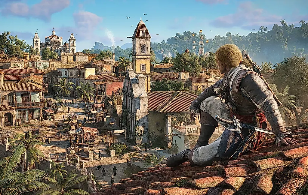 Assassin’s Creed Black Flag Resynced: клад пиратских приключений