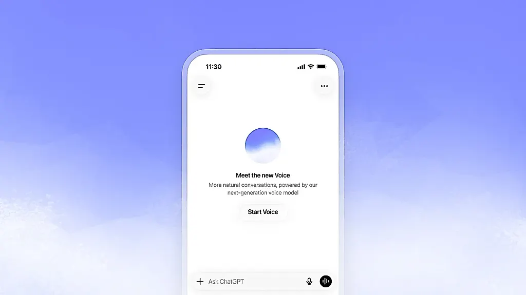 ChatGPT's new voice mode will slow down if you tell it to