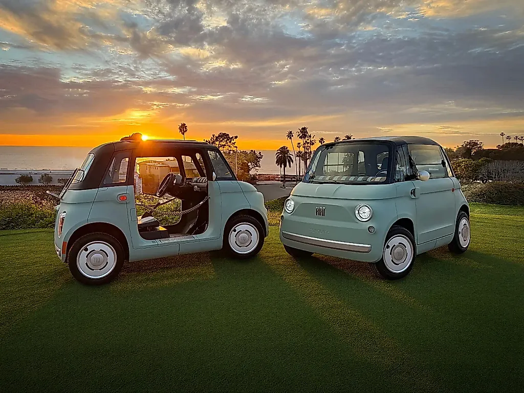 Самый дешевый электрокар США: Fiat Topolino — меньше столика, медленнее велосипеда