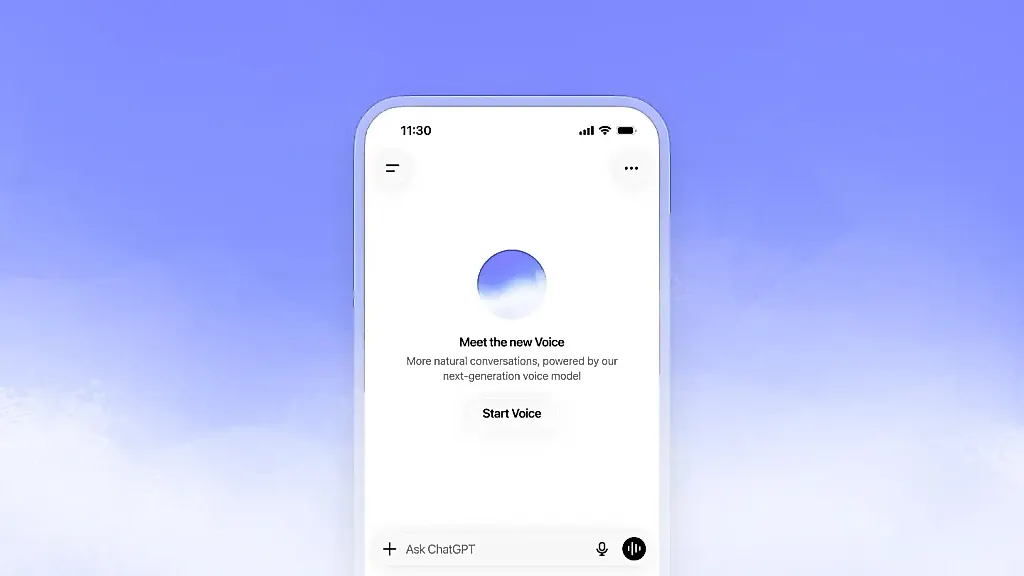 Обновленный режим голоса ChatGPT стал более естественным