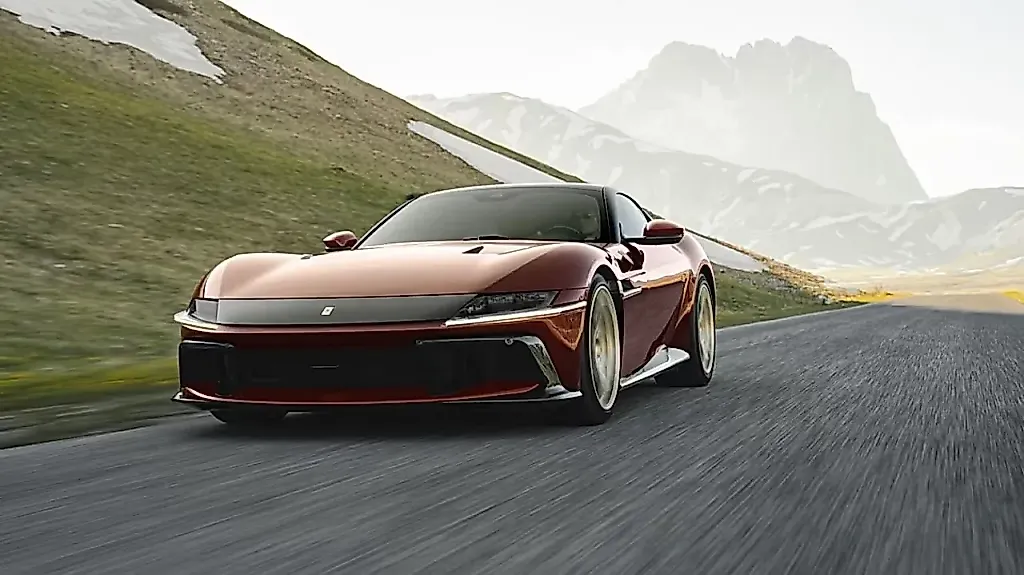 Ferrari возвращает "ручку": 2027 12Cilindri Manuale снова с 3 педалями, но не всё так просто
