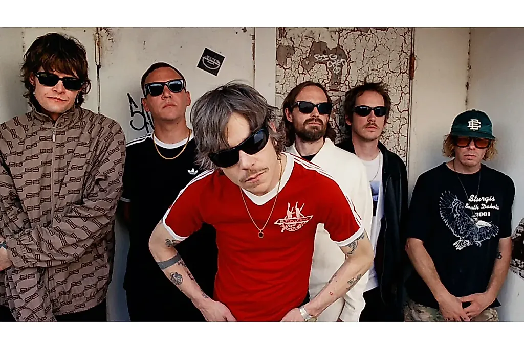 Cage the Elephant подписались на Big Loud Rock и выпустили новый сингл
