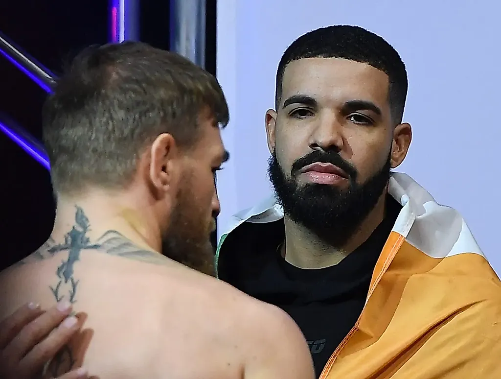 Drake ставит миллион на победу Макгрегора в UFC
