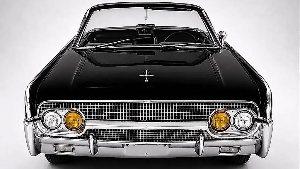 Прохладный шик: Lincoln Continental-1961 возвращается