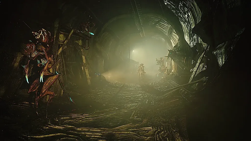Warframe выходит в новую систему: мрачные детективы, казино и писающие роботы