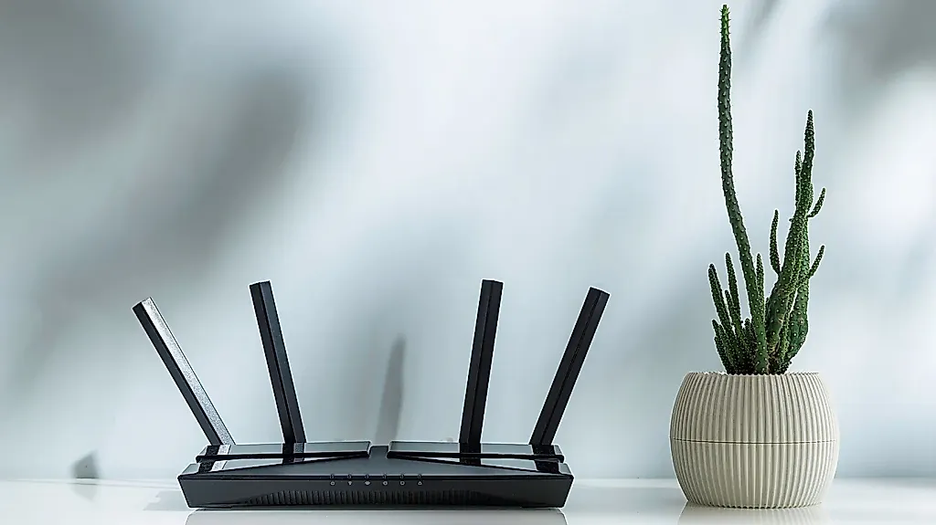 The correct way to position your router's antennas depends on your home