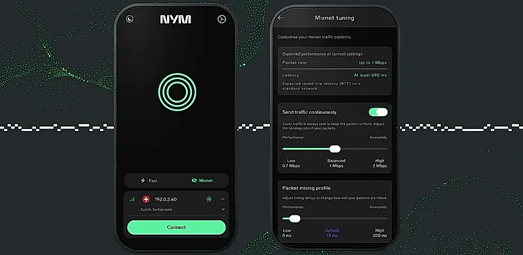 NymVPN выпускает крупное обновление для iOS: скрытие и новые возможности, но есть вопросы к масштабности улучшений