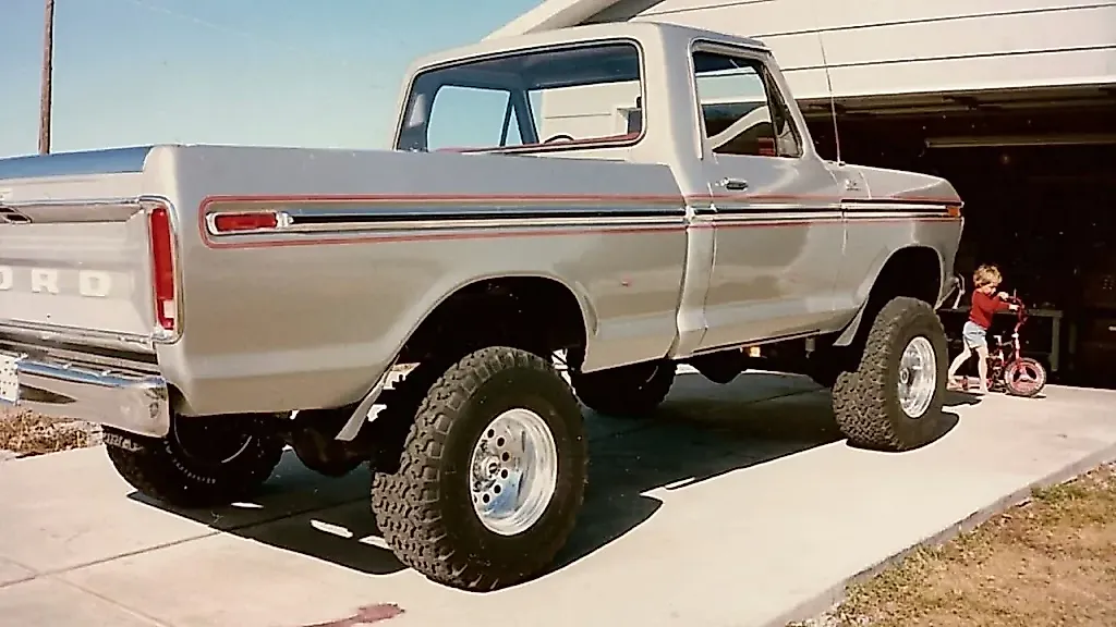 Почему папин Ford F-150 1979 года был круче всех джипов этой страны