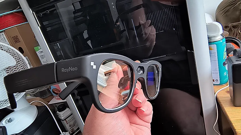 RayNeo X3 Pro: AR или шоу для любителей гиков?