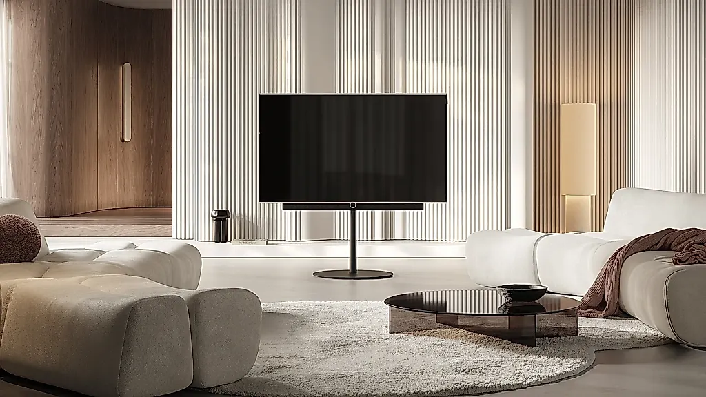 Loewe Antares: OLED TV, который думает, что он король