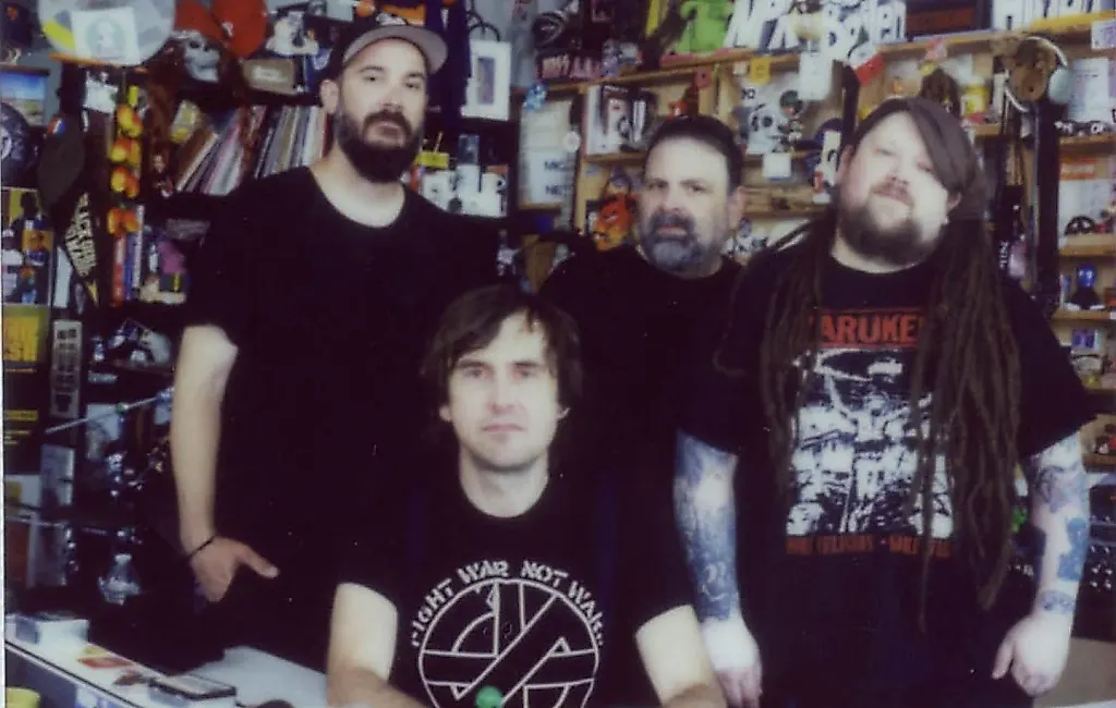 Napalm Death ворвались на Tiny Desk