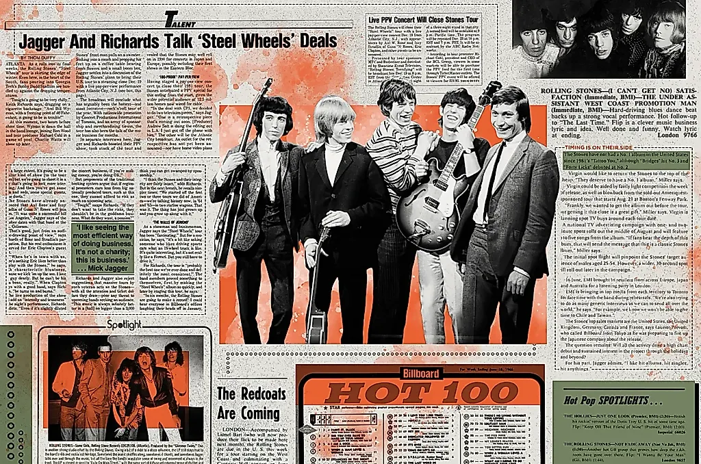 The Rolling Stones. 60 лет вечного рока и переплетённых судеб